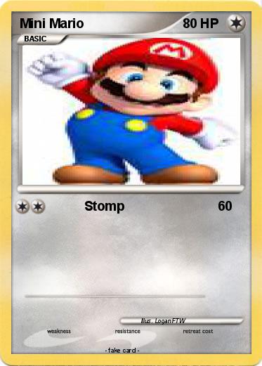 Pokemon Mini Mario
