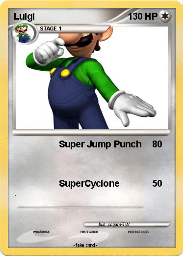 Pokemon Luigi