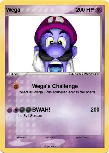 Pokemon Wega