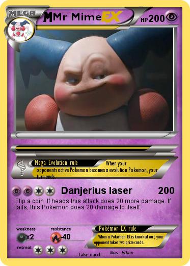 Pokemon Mr Mime