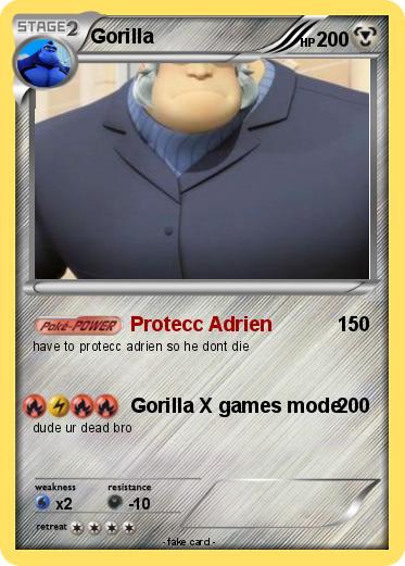 Pokemon Gorilla
