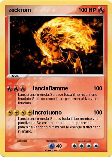 Pokemon zeckrom