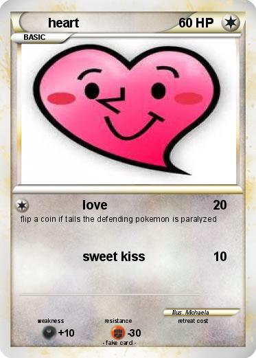 Pokemon heart