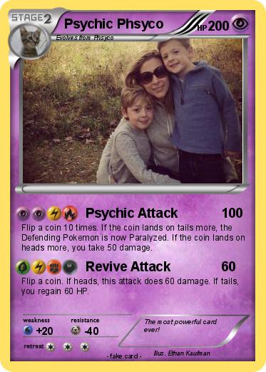 Pokemon Psychic Phsyco