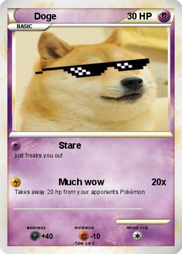 Pokemon Doge