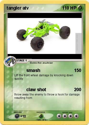 Pokemon tangler atv