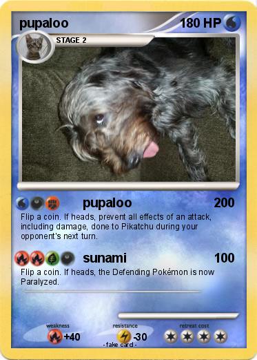 Pokemon pupaloo