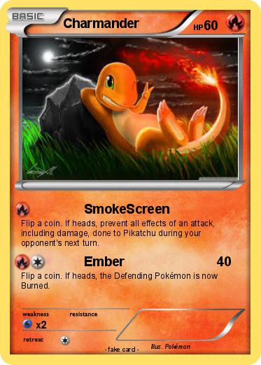 Pokemon Charmander