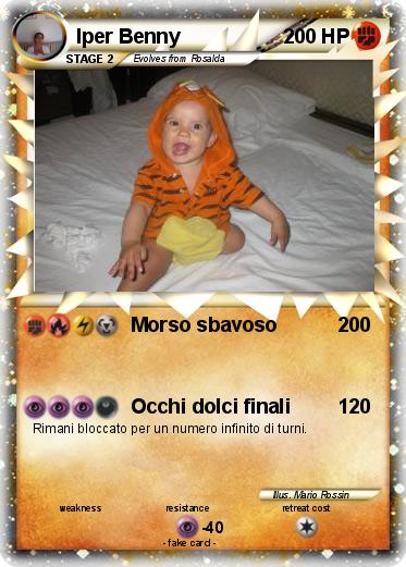 Pokemon Iper Benny