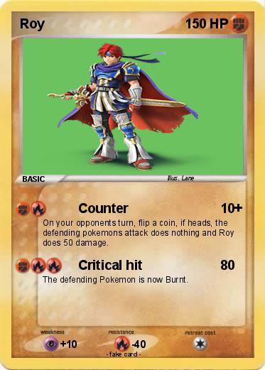 Pokemon Roy