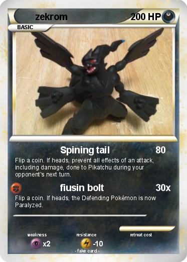 Pokemon zekrom
