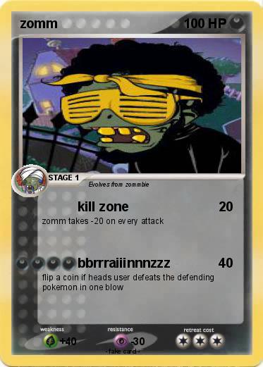 Pokemon zomm