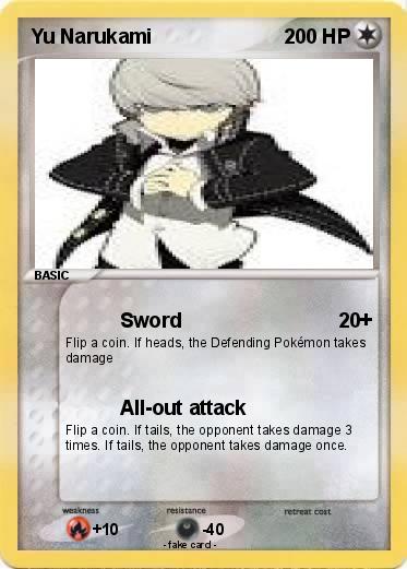 Pokemon Yu Narukami