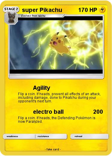 Pokemon super Pikachu