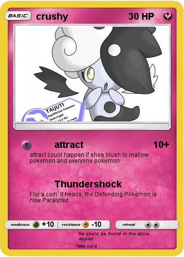 Pokemon crushy