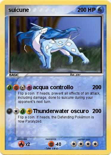 Pokemon suicune