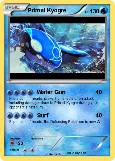 Pokemon Primal Kyogre