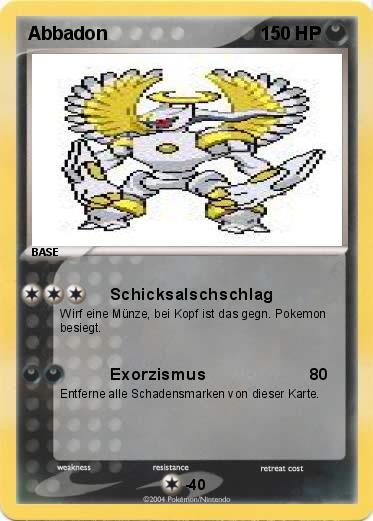 Pokemon Abbadon