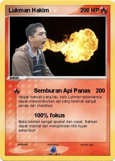 Pokemon Lukman Hakim