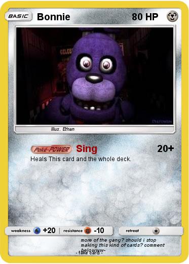 Pokemon Bonnie