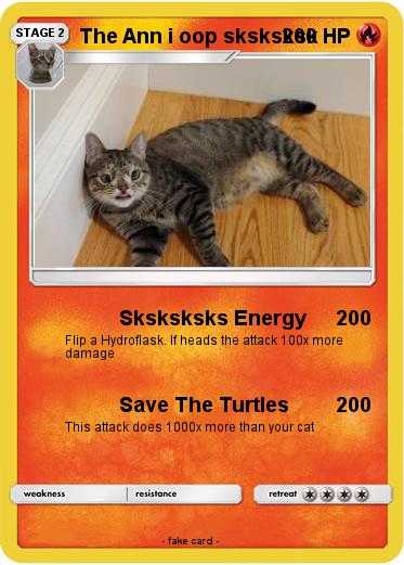 Pokemon The Ann i oop sksksksk