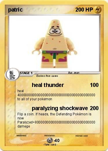 Pokemon patric