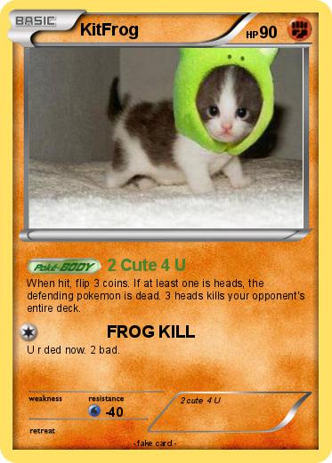 Pokemon KitFrog