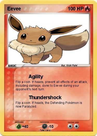 Pokemon Eevee