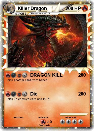 Pokemon Killer Dragon