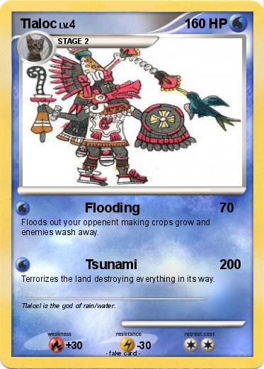 Pokemon Tlaloc