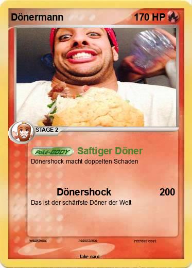 Pokemon Dönermann