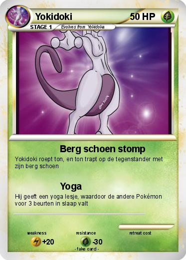 Pokemon Yokidoki