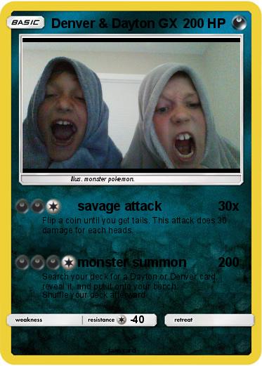 Pokemon Denver & Dayton GX