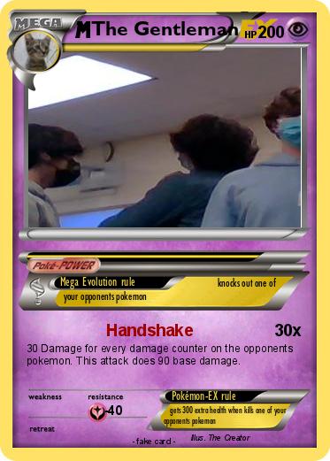 Pokemon The Gentleman