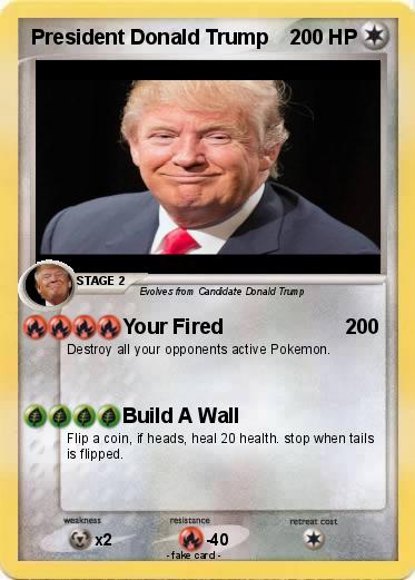 Pokemon President Donald Trump