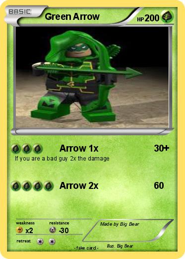 Pokemon Green Arrow