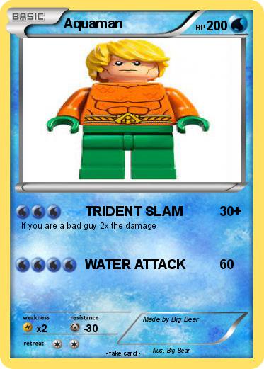 Pokemon Aquaman