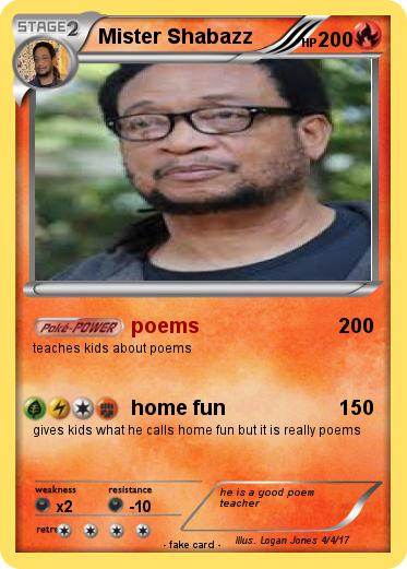 Pokemon Mister Shabazz