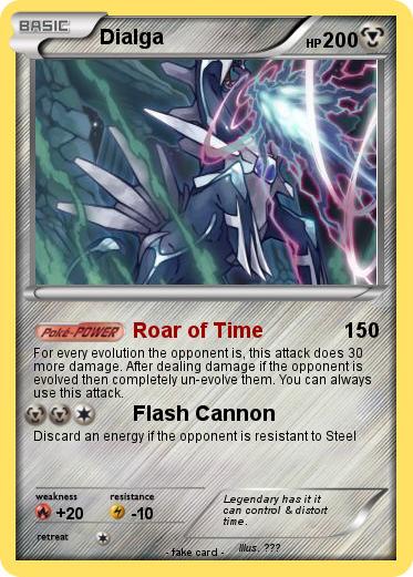 Pokemon Dialga