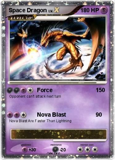 Pokemon Space Dragon