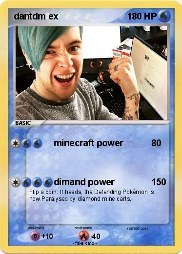 Pokemon dantdm ex