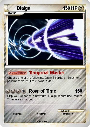 Pokemon Dialga