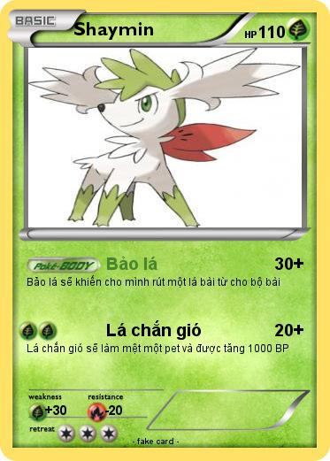 Pokemon Shaymin