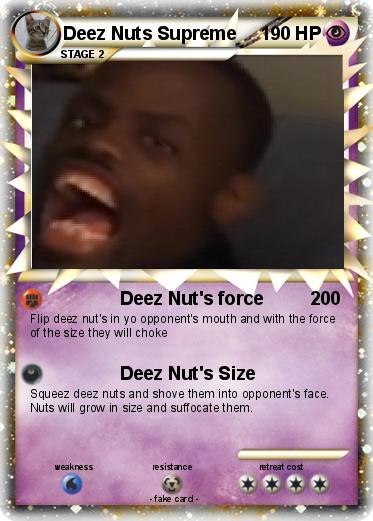 Pokemon Deez Nuts Supreme