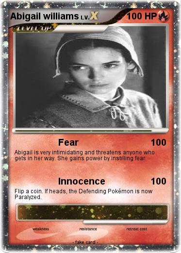 Pokemon Abigail williams
