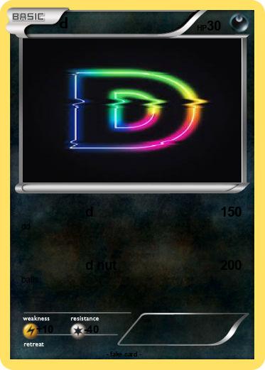 Pokemon d