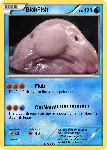 Pokemon BlobFish