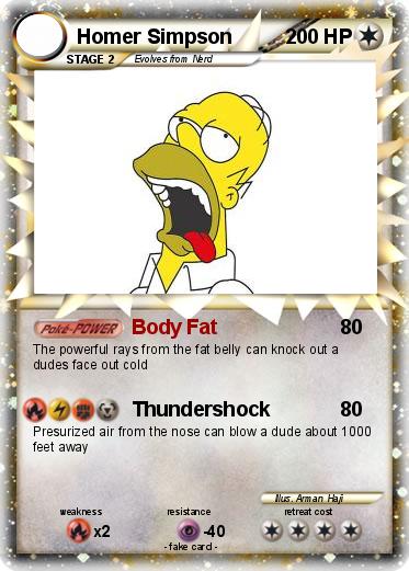 Pokemon Homer Simpson