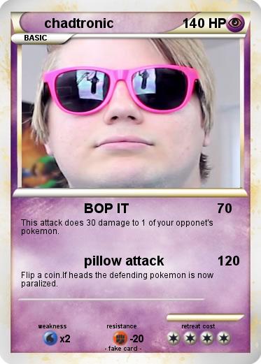 Pokemon chadtronic
