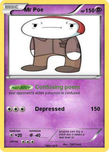 Pokemon Mr Poe